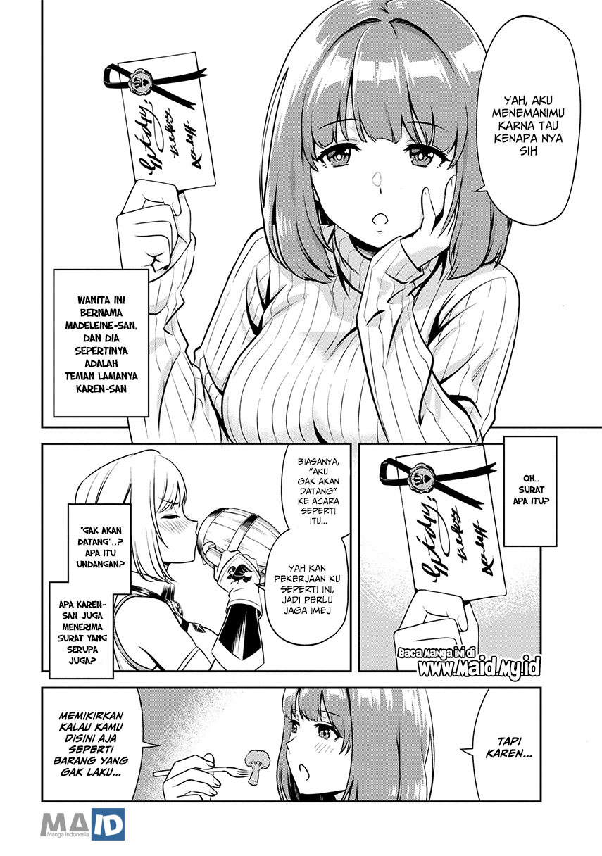 Toshiue Elite Onna Kishi ga Boku no Mae de Dake Kawaii chapter 1